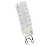 Tsophreniq Cinturón elástico de liberación rápida para pantalones sueltos, tensor de cintura para maternidad y recuperación, blanco, Talla única