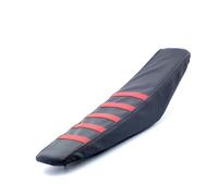 Tsophreniq Cojín protector de asiento de motocicleta resistente a la intemperie con textura suave, adecuado para mayor comodidad de conducción, funda de asiento de poliuretano para bicicleta eléctrica
