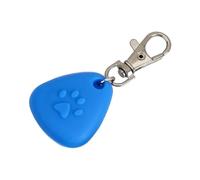 Tsophreniq Colgante LED triangular de silicona impermeable para pasear por la noche del perro con batería de larga duración y fácil instalación para mascotas