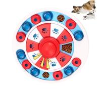 Tsophreniq Comedero atractivo para perros que fomenta el juego mientras controla la tasa de consumo de porciones, divertido cuenco para perros a la hora de comer
