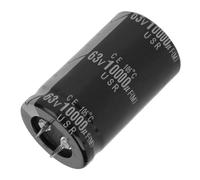 Tsophreniq Condensador electrolítico de 63 V 10000uF para regulación de almacenamiento de energía, 35 x 50 mm, 35 x 50 mm, 30 x 60 mm, 35 x 45 mm, 35 x 40 mm, condensador de alta capacitancia