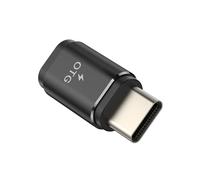 Tsophreniq Convertidores de 8 pines a USB C, conecta y reproduce datos de sincronización de carga rápida, compatible con micrófonos, transmisión en vivo a adaptador USB C