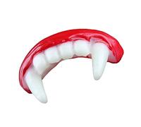 Tsophreniq Dientes de vampiro de resina, accesorios de miedo, recuerdos de fiesta, suministros creativos para niños, aliviar el aburrimiento, accesorios de Halloween para adultos