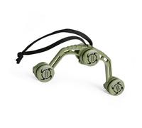Tsophreniq Dispositivo de amarre de nudos de pesca de nailon, ideal para una conexión rápida de líderes, máquina de anudar, herramienta para hacer nudos, herramienta de nailon para hacer nudos de