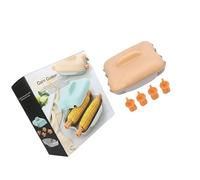 Tsophreniq Dispositivo de cocina de polipropileno que ahorra espacio, para cocinar verduras rápida y fácilmente sin ensuciar, herramienta de cocina de polipropileno segura