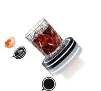 Tsophreniq Easy - Máquina de bebidas inteligente con luz LED de un solo toque para bebidas perfectas, conviértete en estrella de fiesta con conducción ABS de negación