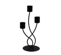 Tsophreniq Elegante soporte de metal de estilo nórdico decorativo de hierro cónico para el hogar, centros de mesa, decoración del hogar