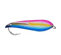 Tsophreniq Equipo de pesca acuática de profundidad con gran angular, gancho de arrastre brillante intermitente para máxima atracción y profundidad de pesca en el mar