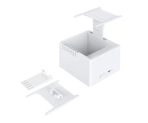 Tsophreniq Escáner de tarjetas portátil blanco de 300 mAh, ligero, para viajar fácilmente en juegos de mesa al aire libre, para entusiastas y biodegradables