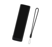 Tsophreniq Funda de silicona antideslizante para mando a distancia XRT140R / 136R con cordón para un manejo seguro y protección a prueba de golpes