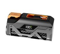 Tsophreniq Funda portátil tipo C para batería externa 21700 reemplazable con batería de carga rápida Power Institution