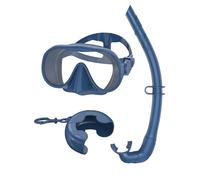 Tsophreniq Gafas de buceo antivaho con vista panorámica de 180 grados para adultos, buceo, pesca submarina, buceo libre, adultos, buceo y natación