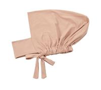 Tsophreniq Gorro de hiyab de fibra de leche con diseño de cubierta de cuello de alta elasticidad para mujeres islámicas, uso diario, bufanda de moda, gorro turbante transpirable, capullo de nieve