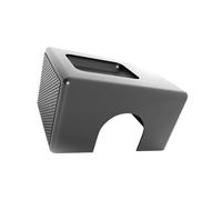 Tsophreniq Green PETG Herpeton Shelter que resalta la textura de ayuda a la muda y contenedor superior extraíble para control de la humedad/accesorios de jaula para mascotas PETG