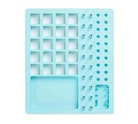 Tsophreniq Herramienta lubricadora de interruptores de teclado ABS para escritura suave para múltiples interruptores mecánicos y mejora la sensación de escritura