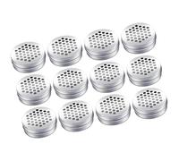 Tsophreniq Juego de 12 herramientas de entrenamiento canino portátiles de aluminio para disciplina y mejora de habilidades, latas de entrenamiento de olor de perro