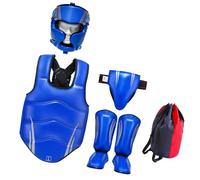 Tsophreniq Juego de equipo de lucha resistente a los impactos, protector de ingle para competición de práctica de sparring, con correa ajustable, equipo deportivo de combate