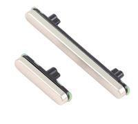 Tsophreniq Juego lateral del teléfono: botones de encendido y volumen con botón de reparación de teléfono de alta durabilidad fácil de instalar