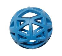 Tsophreniq Juguete de goma para perros con dispensador de golosinas interactivas para estimulación mental y masticación, buena unión de goma y ejercicio, juguete de goma para perros que ofrece varios