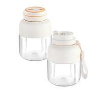Tsophreniq Licuadora portátil recargable portátil para mezclar frutas, 800/1300 ml, vaso para el hogar