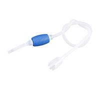 Tsophreniq Limpiador de gravas para acuario, cambiador de agua, herramientas de limpieza de peces, sifón, cambio rápido de agua, seguro para calentador F, termómetros, decoración de arena y grava