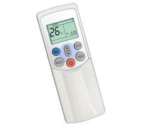 Tsophreniq Mando a distancia de repuesto, controlador de transmisión de señales eficientes, adecuado para varios modelos de aire acondicionado, control de aire acondicionado