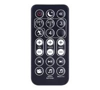 Tsophreniq Mando a distancia portátil de repuesto RE69151 para barra de sonido Polk Nosetup o programación requerida