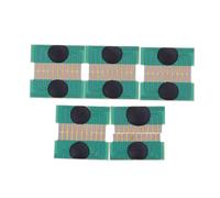 Tsophreniq Módulo de control de intermitentes de chip de 6 LED de 3 a 4,5 V, placa PCB para escenario y decoración, controlador de decoración de vacaciones