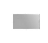 Tsophreniq Pantalla de proyector de metal enmarcada para visualización de alto contraste en cualquier condición de iluminación, relación de aspecto 16:9