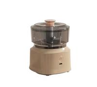 Tsophreniq Picadora de ajos eléctrica portátil para cocina, picadora de alimentos, carga USB, picadora de carne, máquina de cocina, carga USB, molinillo de carne
