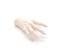 Tsophreniq Poste de mano falso natural ideal para fiestas embrujadas de Halloween, producciones de teatro y tema de terror, bromas prácticas de Halloween