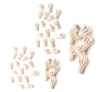 Tsophreniq Poste de mano falso natural ideal para fiestas embrujadas de Halloween, producciones de teatro y tema de terror, bromas prácticas de Halloween