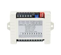 Tsophreniq Potente módulo de decodificación MP3 de voz de 20 W, soporta activación de 9 pistas y archivo USB actualizado bajo entrada de 12 V a 85 V