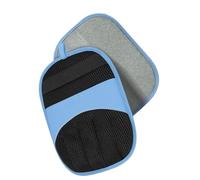 Tsophreniq Present Ready - Guanteletes eléctricos para el pelo de mascotas, excelente respuesta para que los dueños de mascotas estén ordenados en el interior del automóvil y quiten cómodamente el