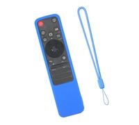 Tsophreniq Protector remoto de silicona antidiseños, textura antideslizante, alineación de botones sin problemas, fácil de limpiar para MR25GA, cubierta de silicona remota