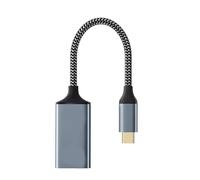 Tsophreniq Rapid USB Create a Cable 8K Extreme 720P Indicación Estabilidad Streak 3 4 Teléfonos Compatibles Portátiles Monitores TV Enlace de Aluminio para Slide