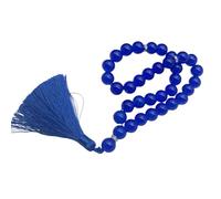 Tsophreniq Rosario islámico Tasbih de 33 cuentas de cristal para hombres, mujeres y niños, uso diario, práctica espiritual, cristal Dhikr para, talla única, como se describe