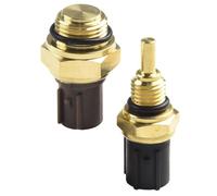 Tsophreniq Sensores de refrigerante del motor, pieza de repuesto de instalación rápida 37760P00003 37870PJ7003 para sensores de temperatura del refrigerante de conducción mejorados