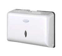 Tsophreniq Toallero adhesivo para montaje en pared, diseño eficiente de espacio para baños, taladro de negación, propietario de papel higiénico