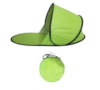 Tsophreniq Toldo de playa de cierre rápido y automático con protección solar, diseño a prueba de viento para acampar al aire libre y picnics, configuración rápida, refugio de arena