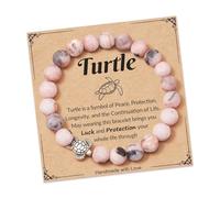 Tsophreniq Turtles - Amistad para hombres y mujeres, elegante joyería de aleación de zinc, regalo ligero, casual, accesorio para parejas, elegante joyería de amistad para parejas, One Size, como se