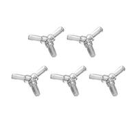 Tsophreniq Válvula de palanca de control de aire de 3 vías, distribuidor, accesorios de acuario, conectores, conector de tubo de acuario