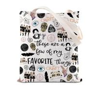 TSOTMO Bolsa de hombro inspirada en brujas para amantes de la bruja, bolsa de hombro inspirada en Nancy D. Bolsa de mano inspirada en brujería y película de terror, Manualidades, medium