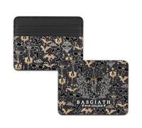 TSOTMO Book Merch Basgiath War College - Tarjetero con diseño de dragón, regalo para lector de fantasía, Dragon Rider Bookclub, regalo, Cartera para libros, S, Retro