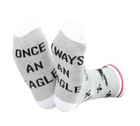 TSOTMO Calcetines de águila de regalo para Boy Scouts Eagle Court of Honor Regalo para Boy Scout Líder Regalo Scout Adventure Calcetines, Calcetines U.EAGLE, Talla única