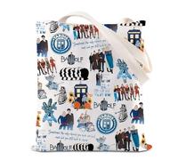 TSOTMO Dr Who - Caja de regalo inspirada en la película azul de policía de The 11th Doctor, bolsa de compras para fanáticos del Dr. Who, regalo de David Tennant