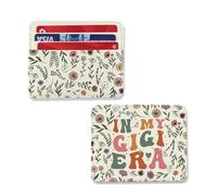 TSOTMO in My Gigi Era - Tarjetero para abuela Yaya Nana Mimi Grandma Life Gift Grandma Card Wallet Best Gigi Ever, Cartera Gigi Era, S, Retro
