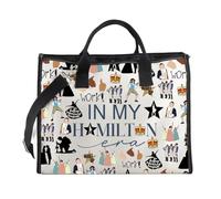 TSOTMO Musical Merch - Bolsa de mano para fanáticos del teatro, regalo para amantes del teatro, amantes de la música, regalo para actor, M Tote2, medium