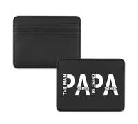 TSOTMO Papa Gift Papa The Man The Myth The Legend - Funda protectora para papá, día del padre, papá, abuelo, nuevo papá, Tarjeta de papá, S, Retro