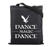 TSOTMO Regalo inspirado en la película, regalo para amantes de las películas de fantasía, regalo de baile, baile mágico, búho, bolsa de mano, Danza mágica, medium